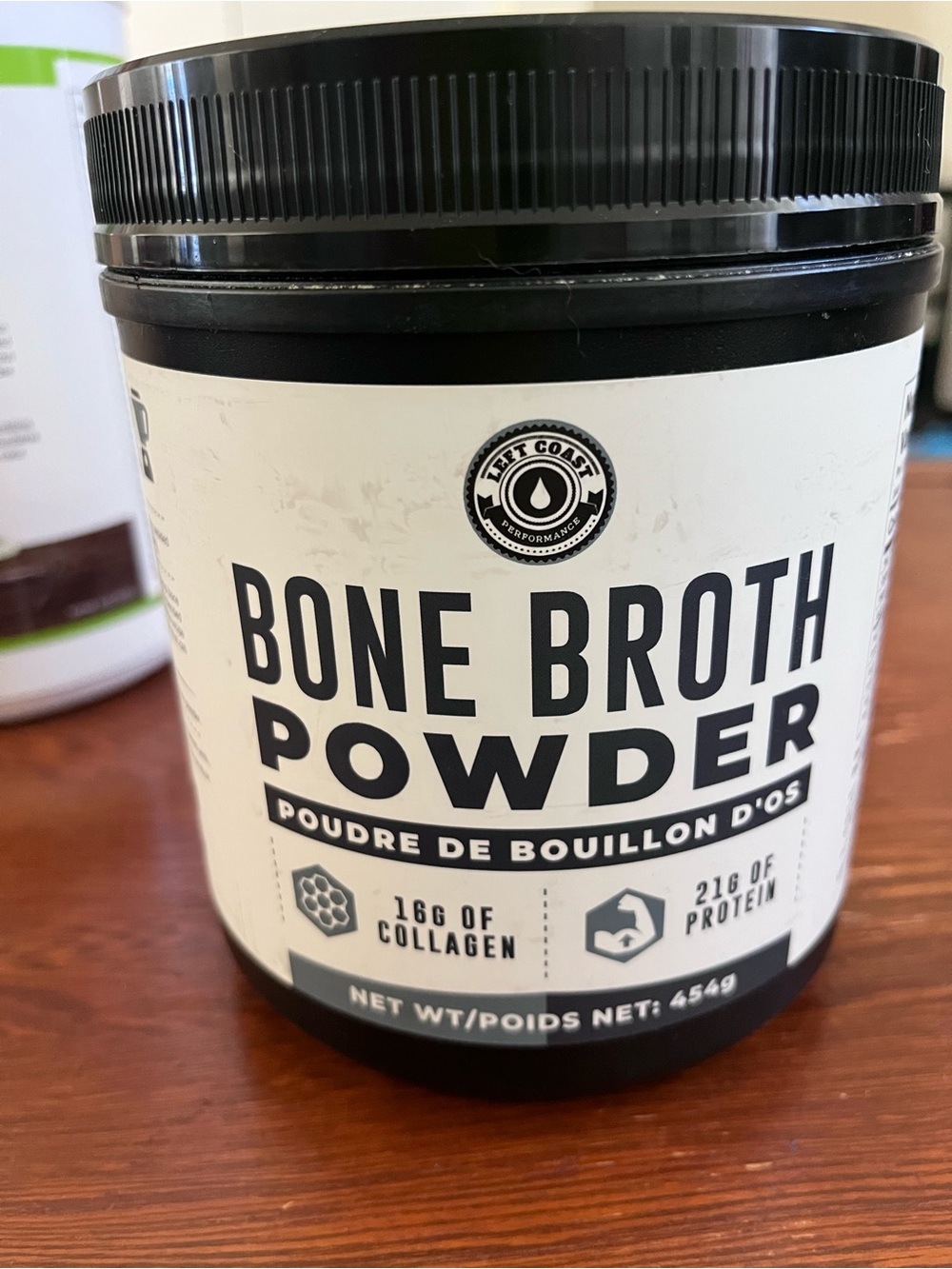 Bone Broth Powder - Black